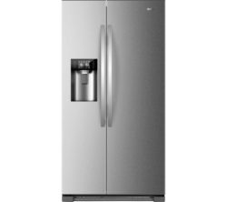 HAIER HRF-630IM7 American-Style Fridge Freezer - Stainless Steel